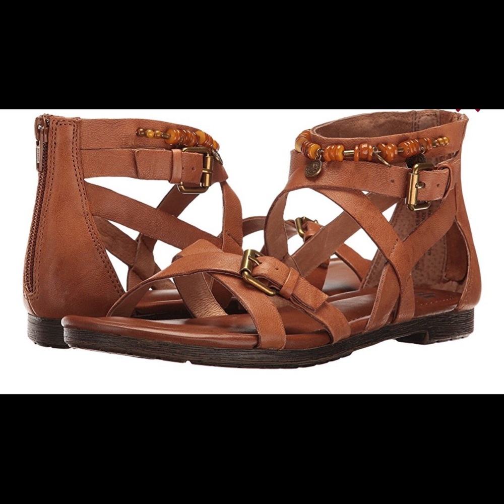 Sofft “Boca” Calf Leather Sandals Size 11 Womens